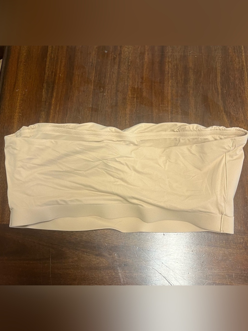 Soma Strapless Enbliss Bandeau in Nude - Picture 2 of 3